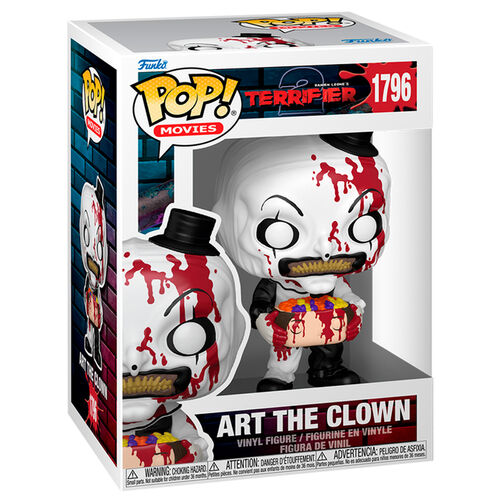Funko Pop! Terrifier 2 - Art The Clown (w/Head)