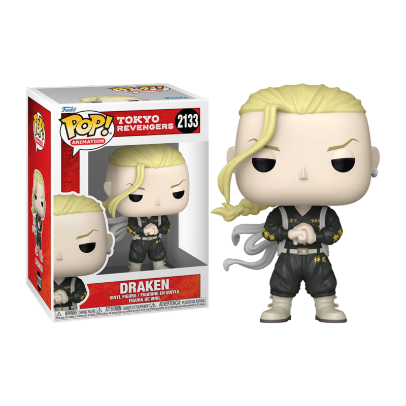 Funko Pop! Tokyo Revengers - Draken