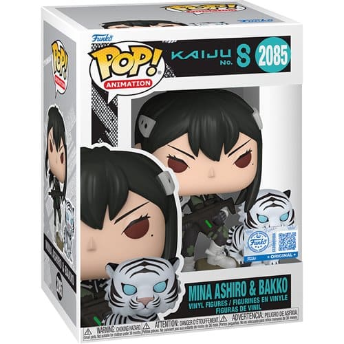 Funko Pop! Kaiju N°8 - Mina Ashiro & Bakko (Special Edition)