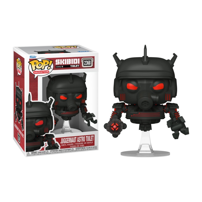 Funko Pop! Skibidi Toilet - Juggernaut Astro Toilet