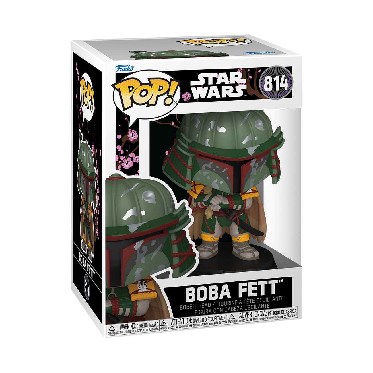 Funko Pop! Star Wars: Impressions - Boba Fett