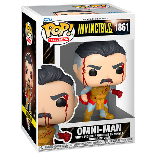 Funko Pop! Invincible - Omni-Man