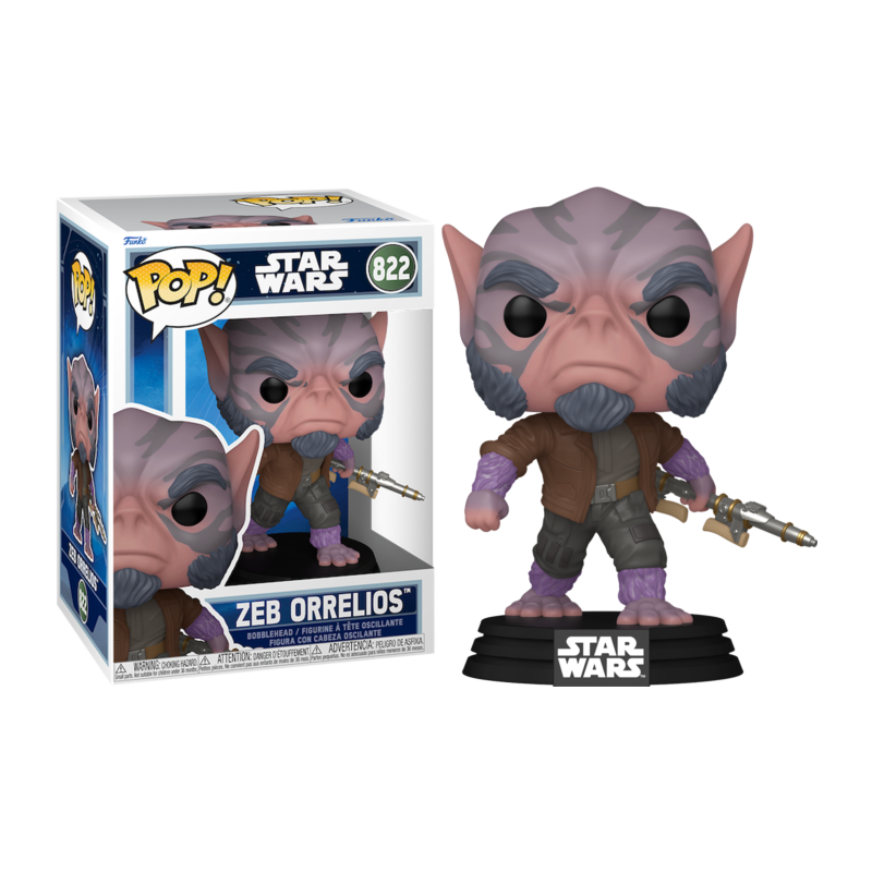Funko Pop! Star Wars: The Mandalorian and Grogu - Zeb Orrelios