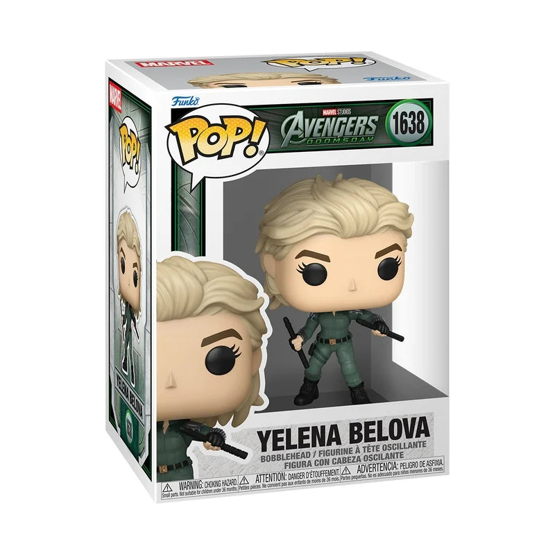 Funko Pop! Avengers: Doomsday - Yelena Belova