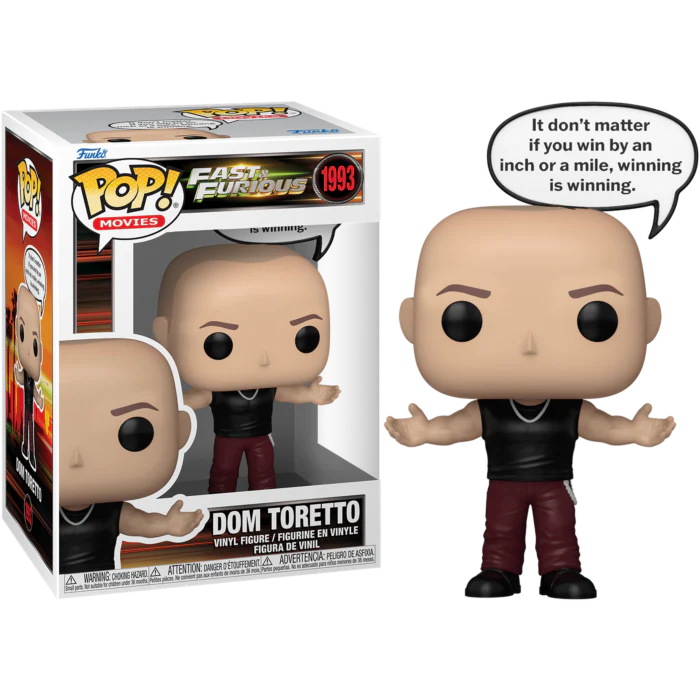 Funko Pop! Fast & Furious - Dom Toretto