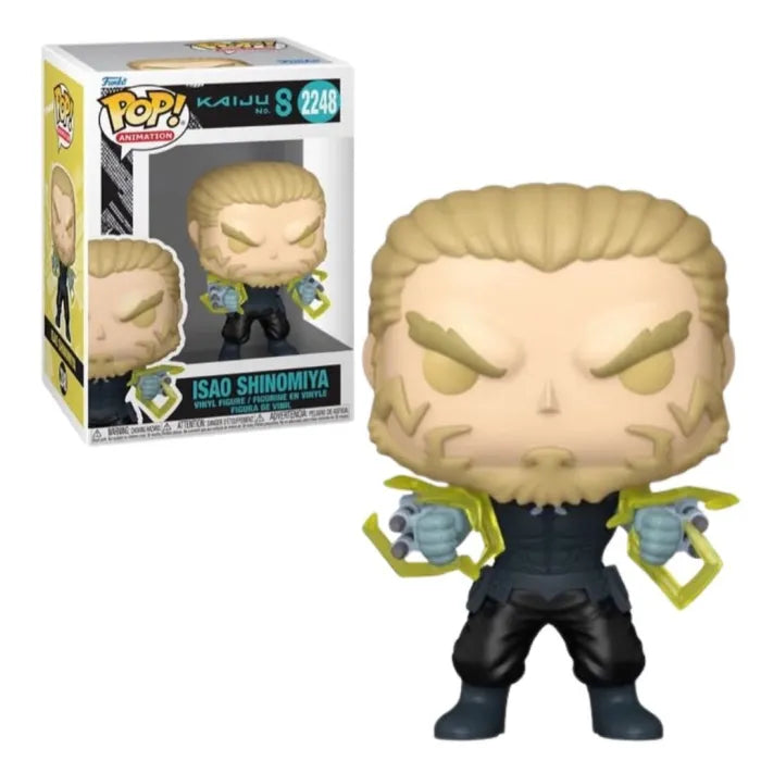 Funko Pop! Kaiju N°8 - Isao Shinomiya