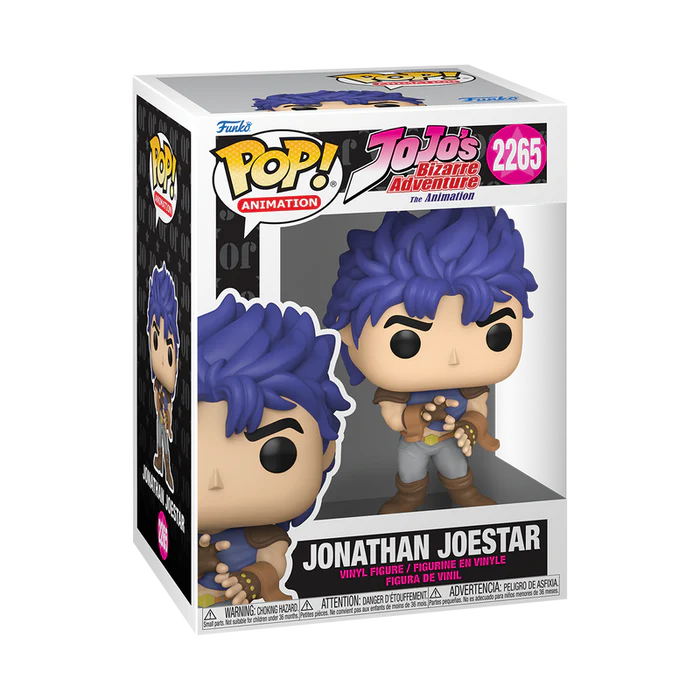 Funko Pop! Jojo´s Bizarre Adventure - Jonathan Joestar