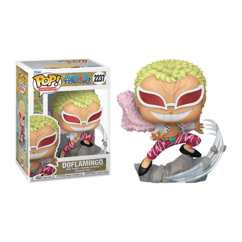 Funko Pop! One Piece - Doflamingo