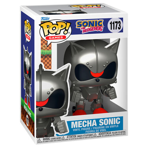 Funko Pop! Sonic The Hedgehog - Mecha Sonic