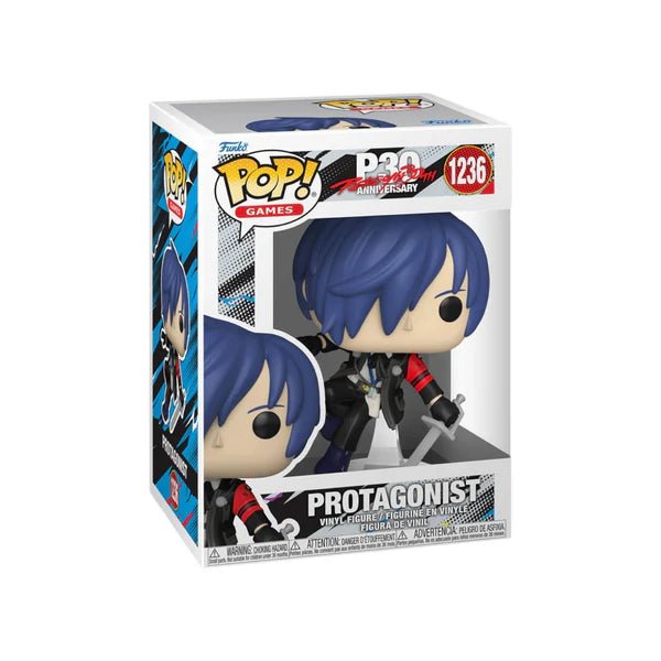 Funko Pop! Persona 30 Anniversary - Male Protagonist
