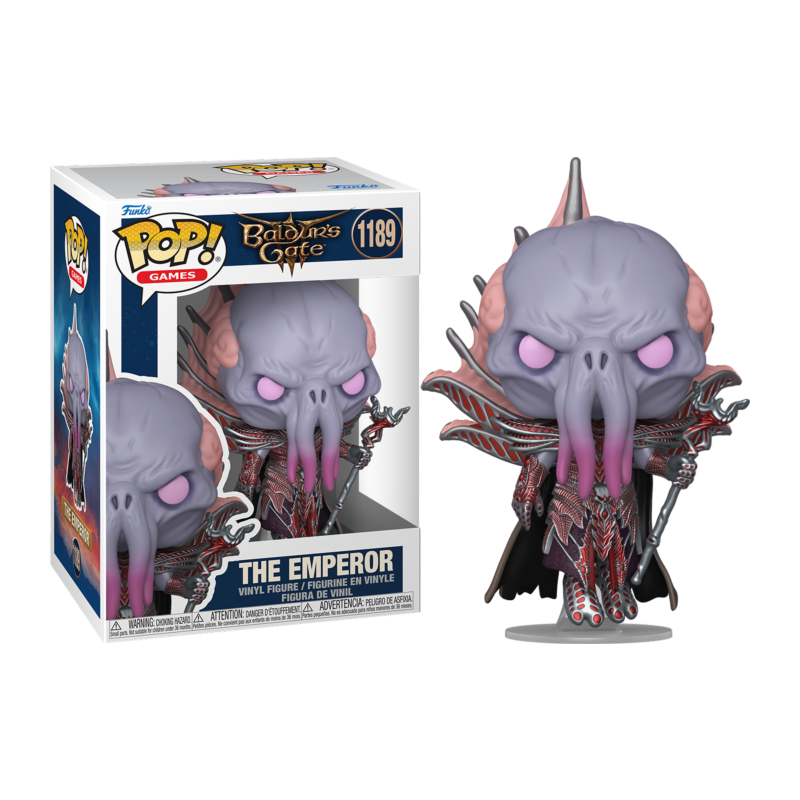 Funko Pop! Baldur´s Gate 3 - The Emperor