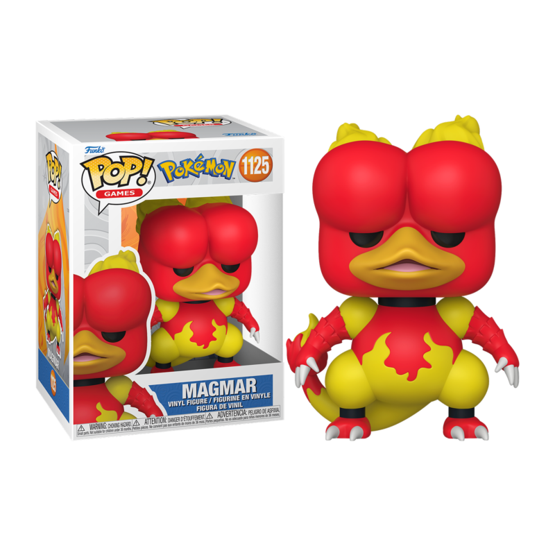 Funko Pop! Pokemon - Magmar