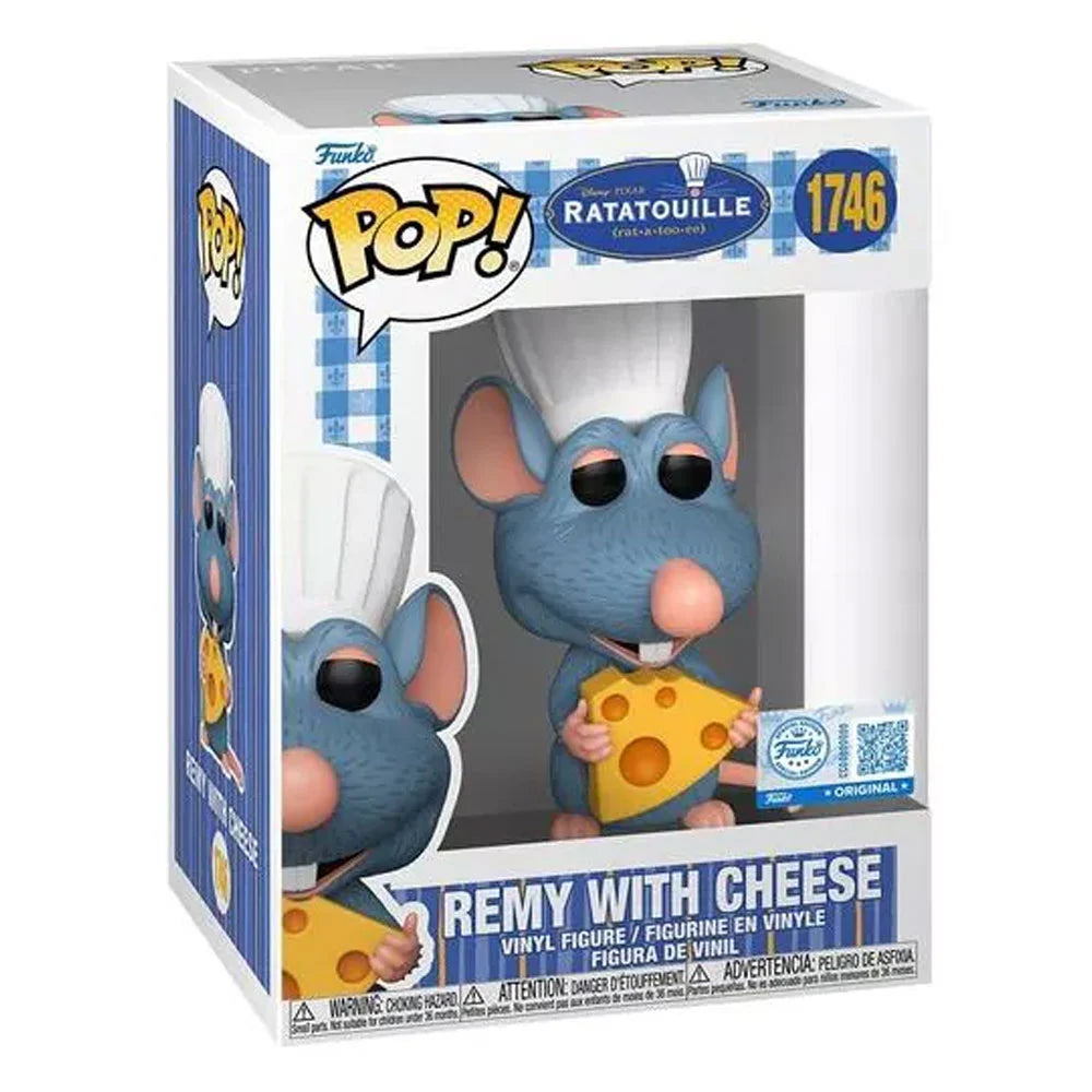 Funko Pop! Ratatouille - Remy w/Cheese (Special Edition)