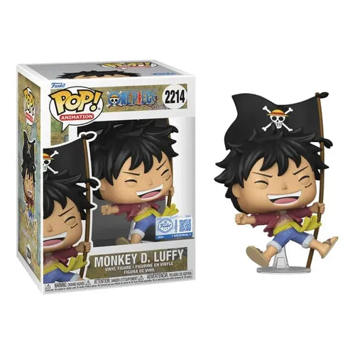 Funko Pop! One Piece - Monkey D. Luffy (Special Edition)