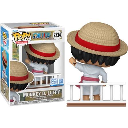 Funko Pop! One Piece - Monkey D. Luffy (Special Edition)