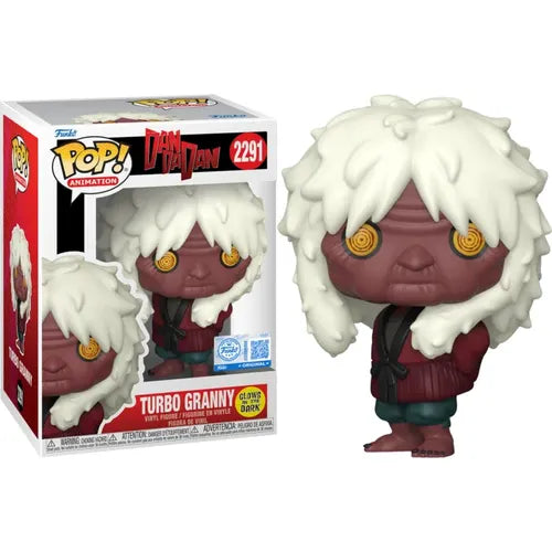 Funko Pop! Dan Da Dan - Turbo Granny (GITD) (Special Edition)