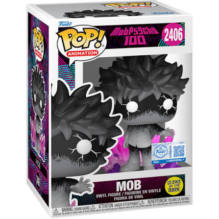 Funko Pop! Mob Psycho 100 - Mob (GITD) (Special Edition)