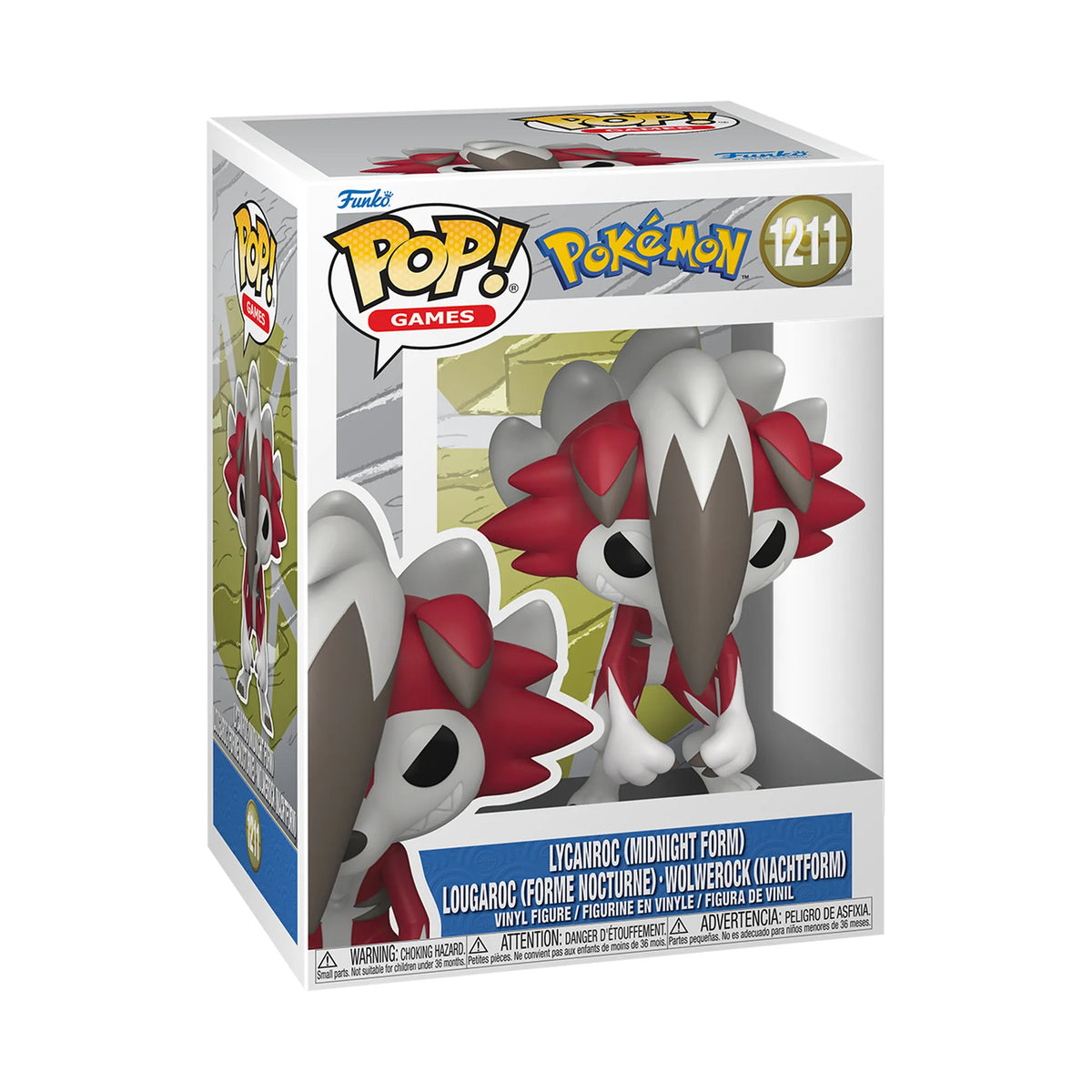 Funko Pop! Pokemon - Lycanroc (Midnight Form)