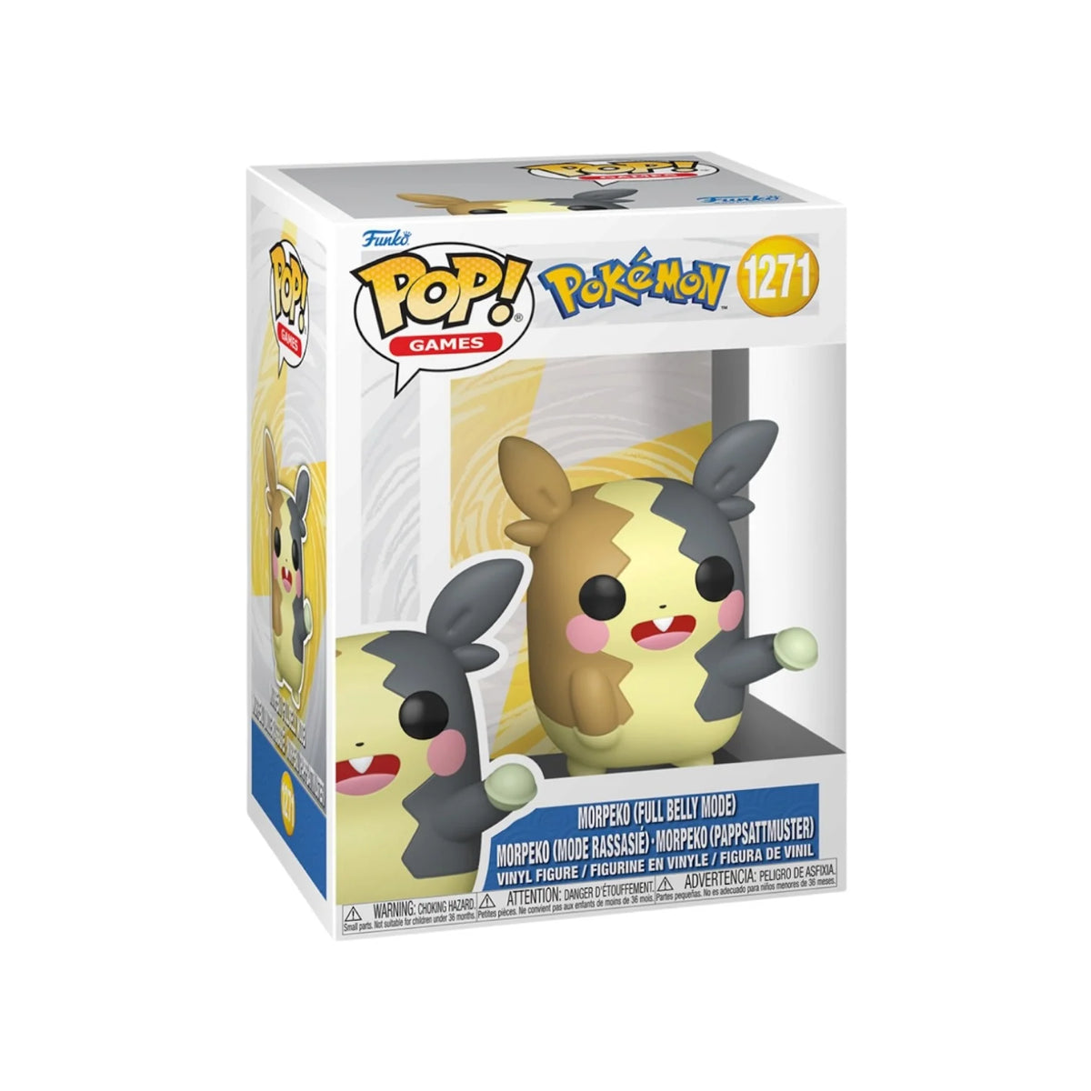 Funko Pop! Pokemon - Morpeko (Full Belly Mode)