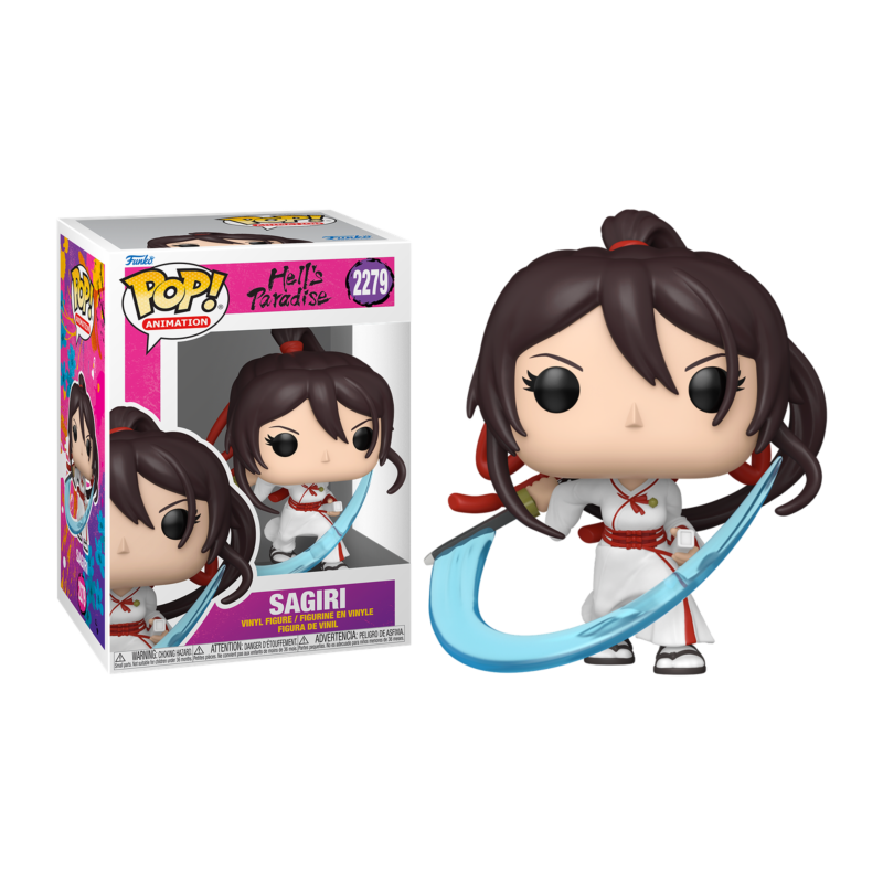 Funko Pop! Hell´s Paradise - Sagiri