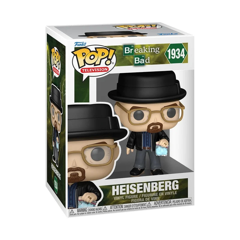 Funko Pop! Breaking Bad - Heisenberg