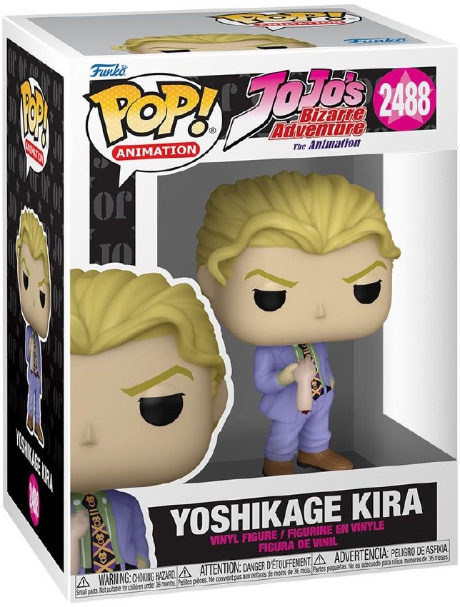 Funko Pop! Jojo´s: Bizarre Adventure - Yoshikage Kira