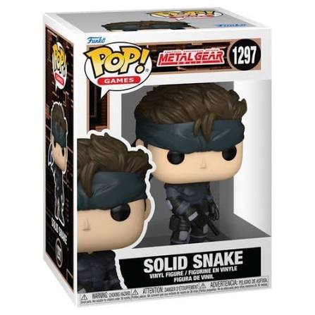 Funko Pop! Metal Gear Solid - Solid Snake