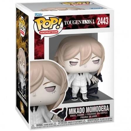 Funko Pop! Tougen Anki - Mikado Momodera