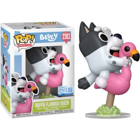Funko Pop! Bluey - Muffin Flamingo Queen (Special Edition)