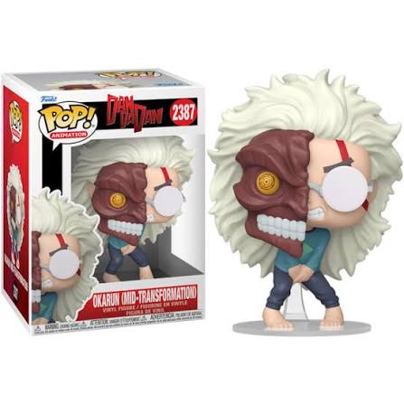 Funko Pop! Dan Da Dan - Okarun (Mid-Transformation)