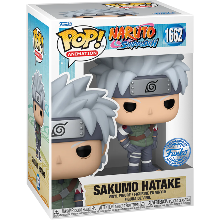 Funko Pop! Naruto Shippuden - Sakumo Hatake (Special Edition)