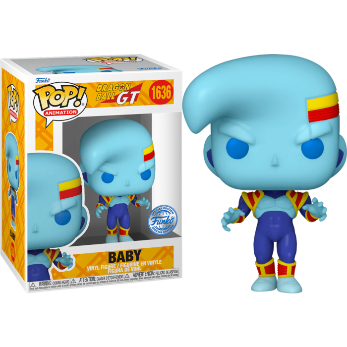 Funko Pop! Dragon Ball GT - Baby (Special Edition)
