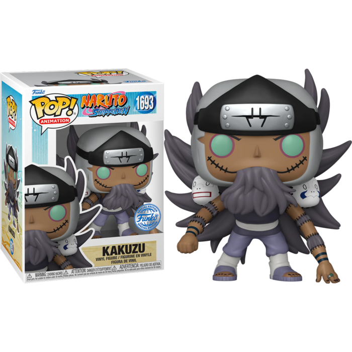 Funko Pop! Naruto Shippuden - Kakuzu (Earth Grudge) (Special Edition)