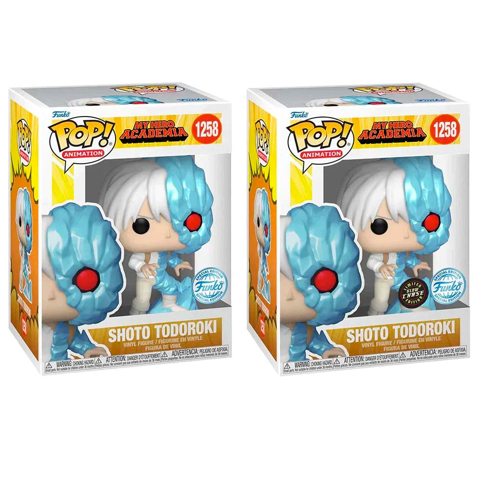 Funko Pop! My Hero Academia - Shoto Todoroki w/Chase (SE)