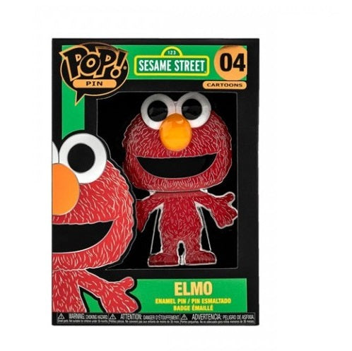 Funko Pop Pins Sesame Street - Elmo