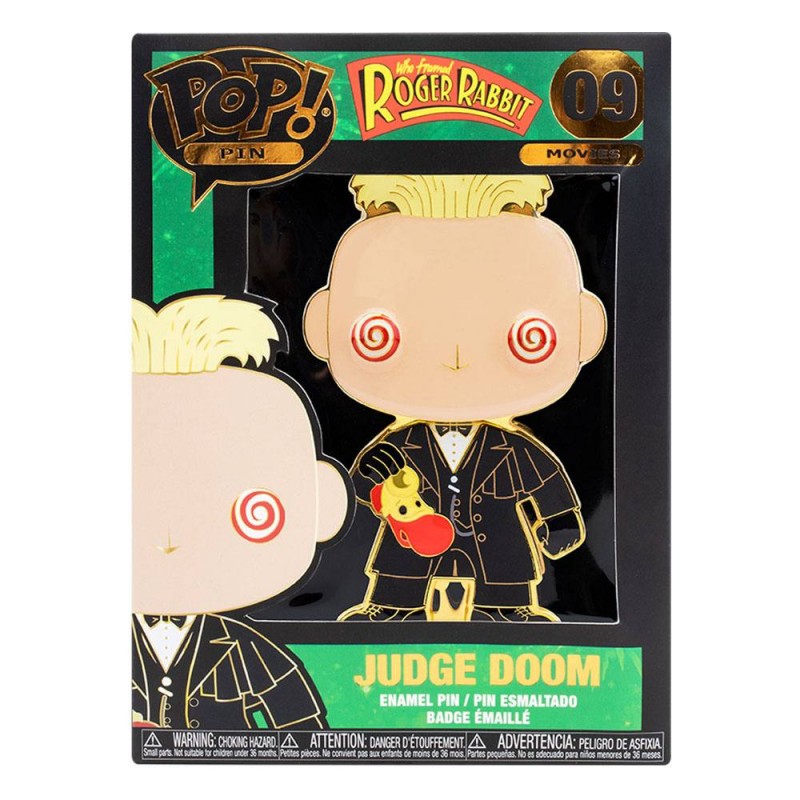 Funko Pop Pins Who Framed Roger Rabbit - Judge Doom