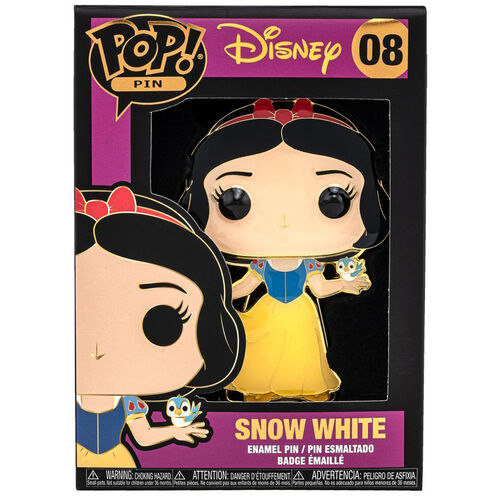 Funko Pop Pins Disney - Snow White