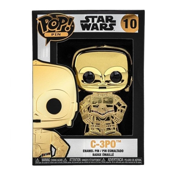 Funko Pop Pins Star Wars - C-3PO
