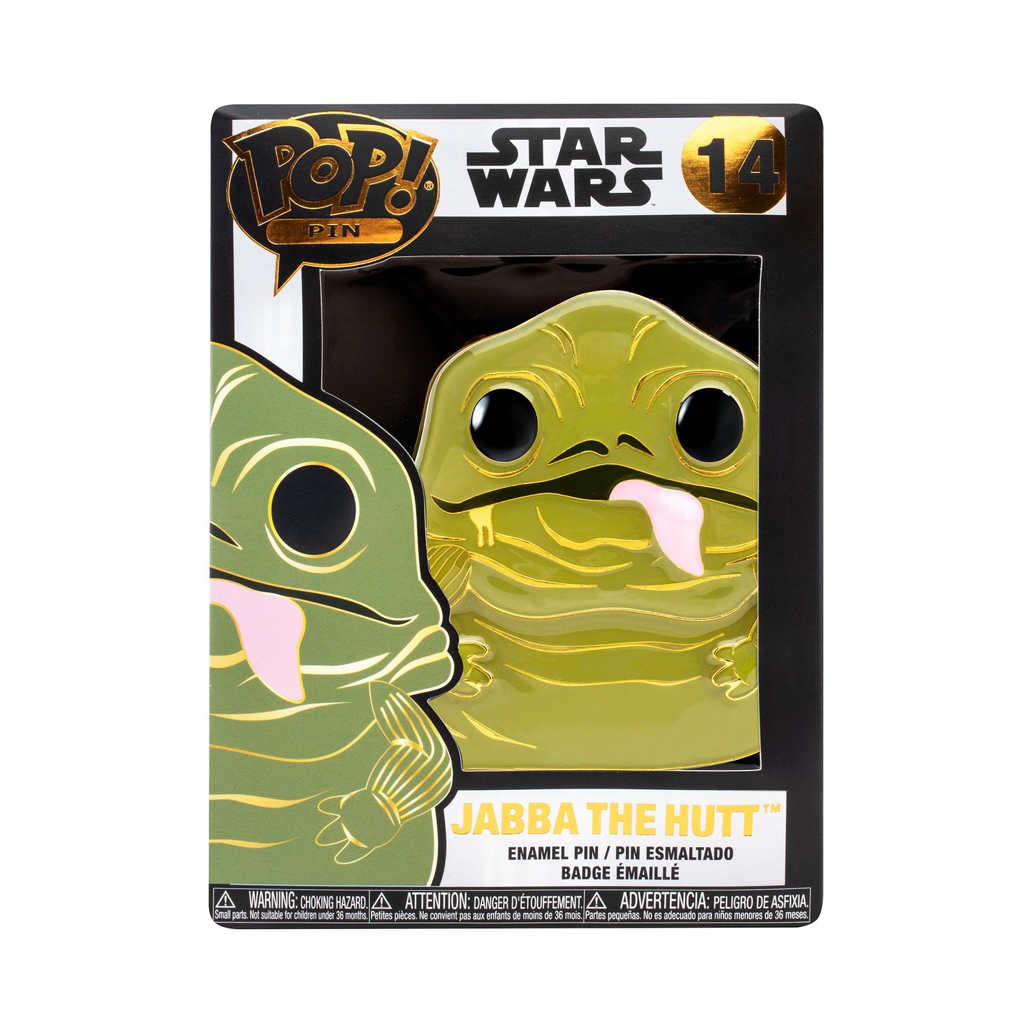 Funko Pop Pins Star Wars - Jabba the Hutt