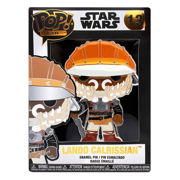 Funko Pop Pins Star Wars - Lando Calrissian