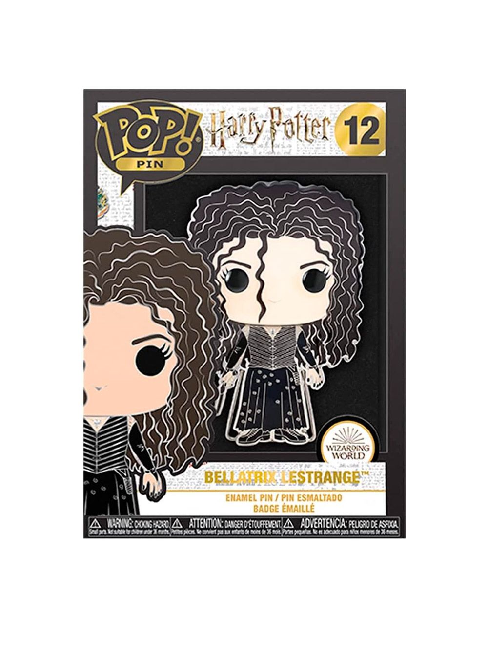 Funko Pop Pins Harry Potter - Bellatrix Lestrange
