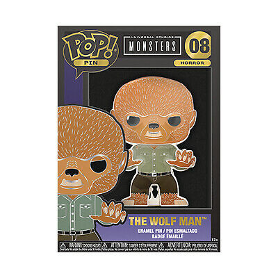 Funko Pop Pins Universal Monsters - The Wolf Man