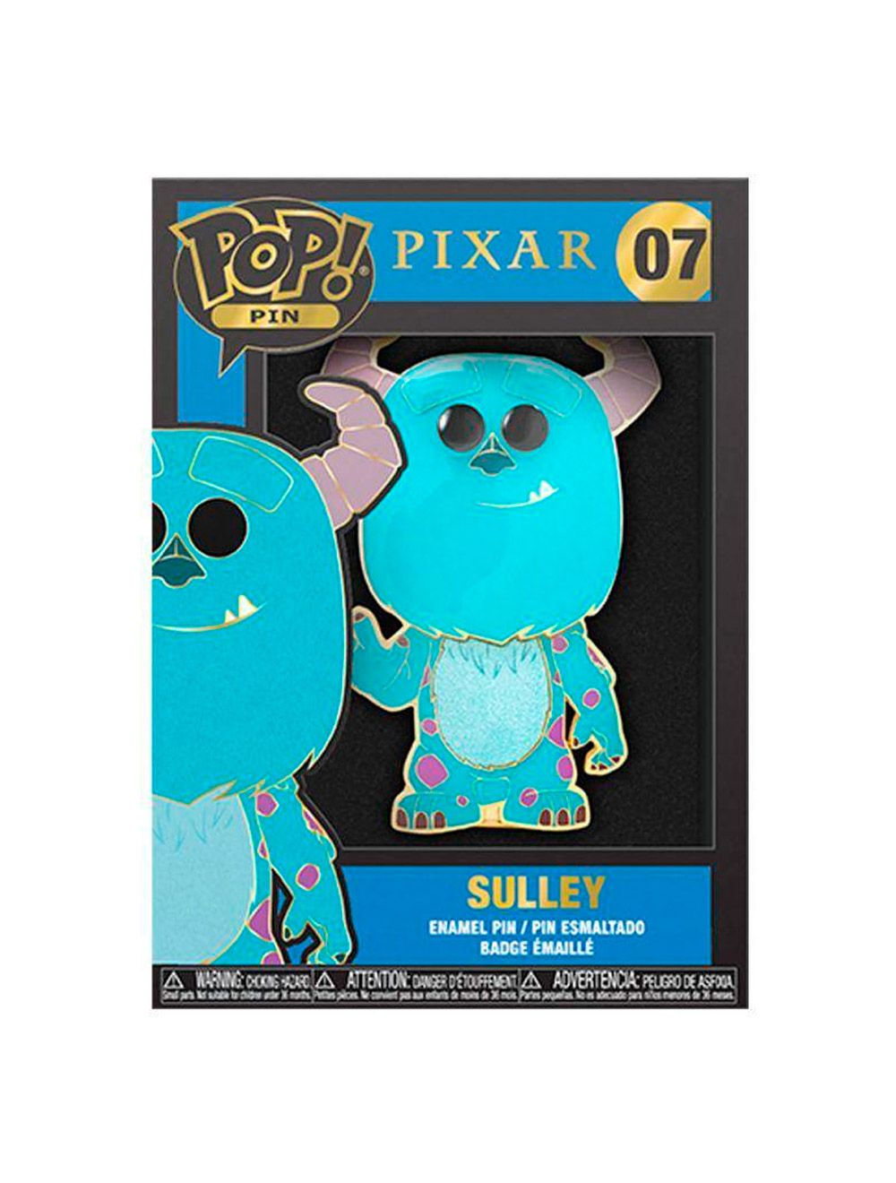 Funko Pop Pins Monster Inc. - Sulley