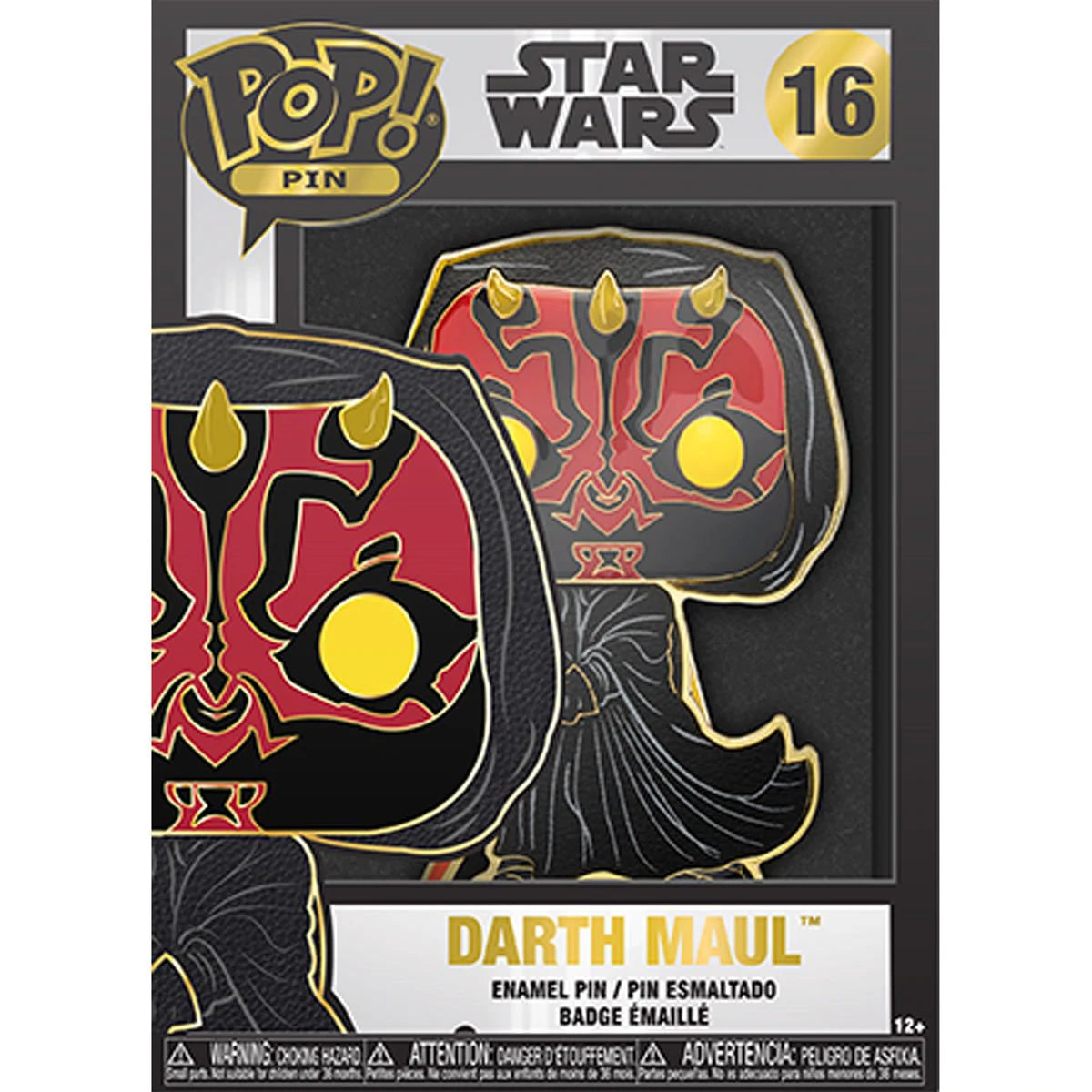 Funko Pop Pins Star Wars - Darth Maul