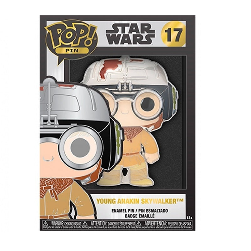 Funko Pop Pins Star Wars - Young Anakin Skywalker