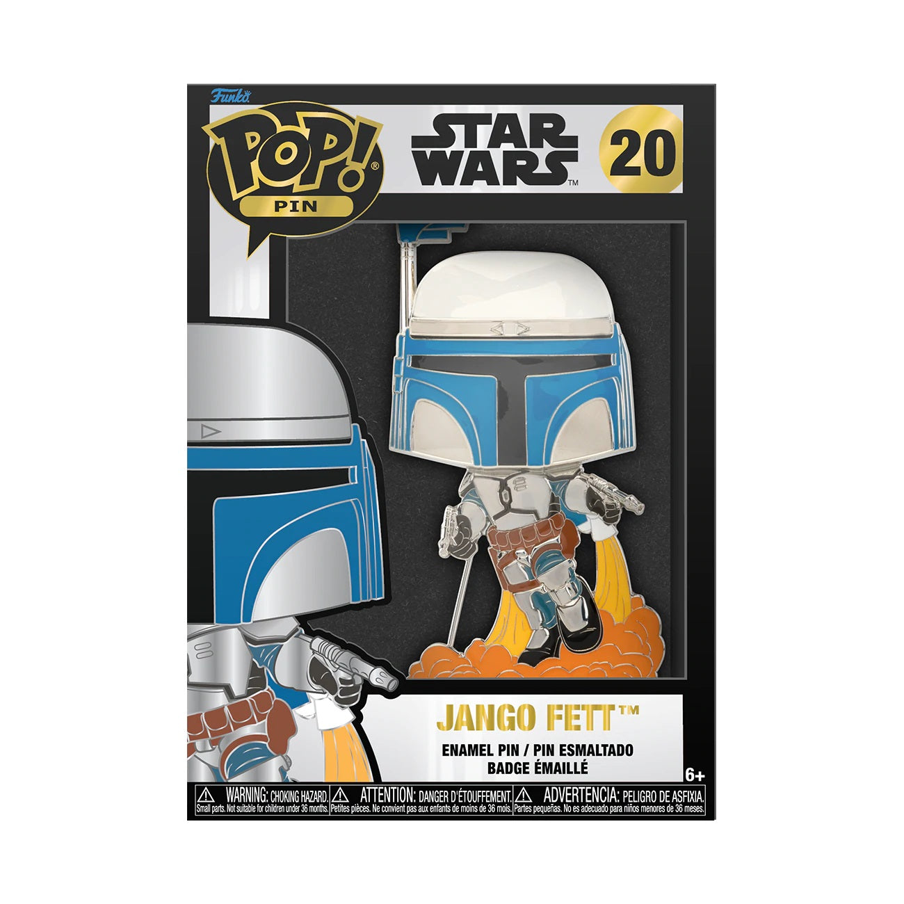 Funko Pop Pins Star Wars - Jango Fett