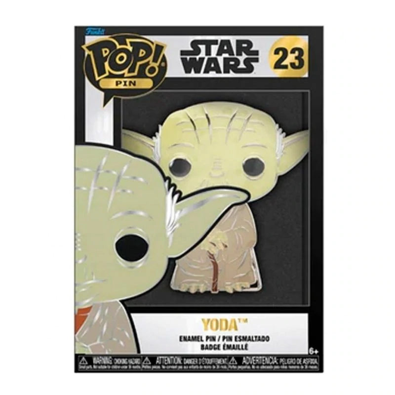 Funko Pop Pins Star Wars - Yoda