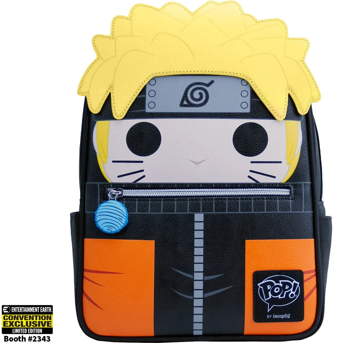 Loungefly Naruto Shippuden - Naruto Mini-Backpack (Entertainment Earth)