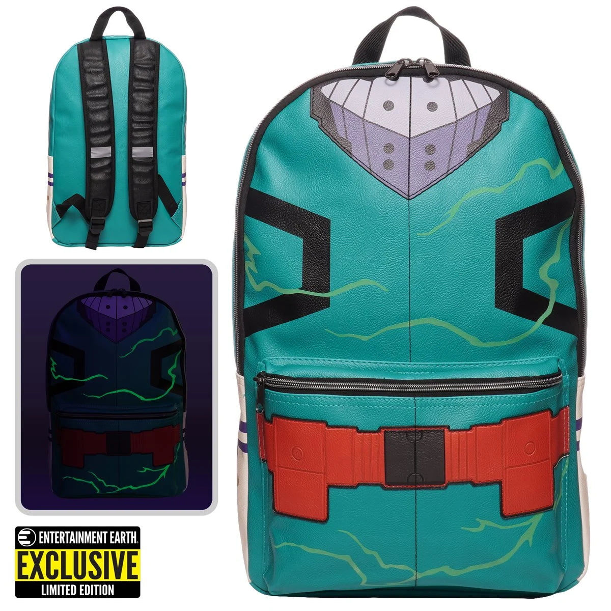 Loungefly My Hero Academia - Deku Cosplay Backpack (Entertainment Earth)