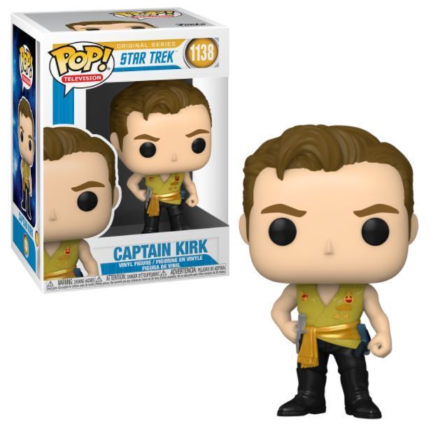 Funko Pop! Star Trek - Captain Kirk (Mirror)